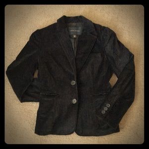 Banana Republic Velvet Blazer